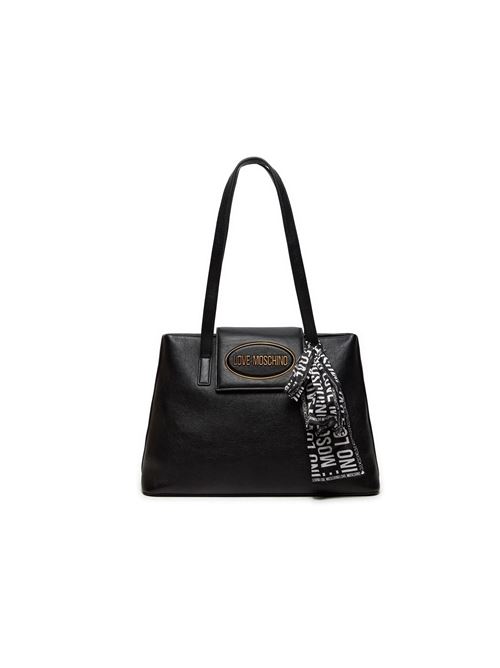 Borsa, donna, logata. MOSCHINO LOVE | JC4037PP1L LE100A